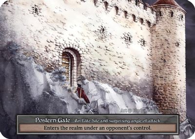 Postern Gate (Foil)