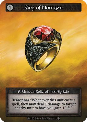 Ring of Morrigan