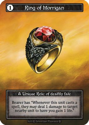 Ring of Morrigan (Foil)