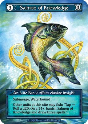 Salmon of Knowledge (Foil)