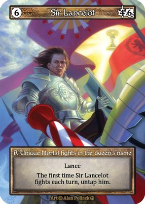 Sir Lancelot (Foil)