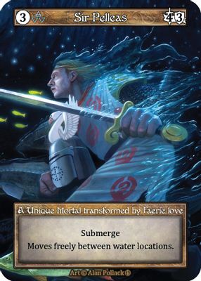 Sir Pelleas (Foil)