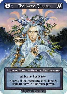 The Faerie Queene (Foil)