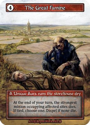 The Great Famine (Foil)