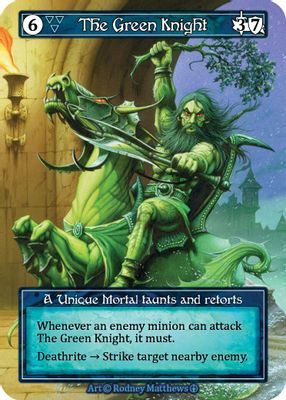 The Green Knight (Foil)