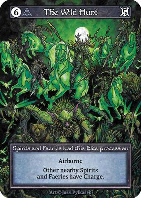 The Wild Hunt (Foil)