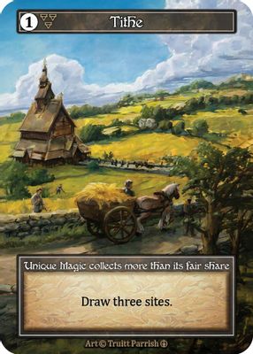 Tithe (Foil)