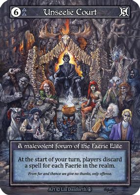 Unseelie Court (Foil)