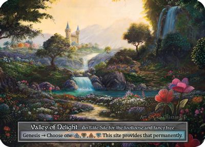 Valley of Delight (Foil)