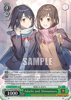 Adachi and Shimamura (SR)