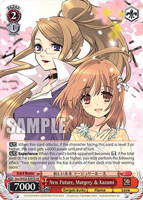 New Future, Margery & Kazumi (SR)