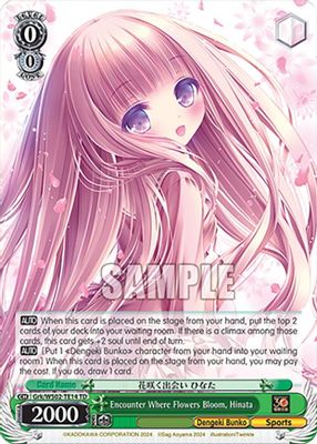 Encounter Where Flowers Bloom, Hinata