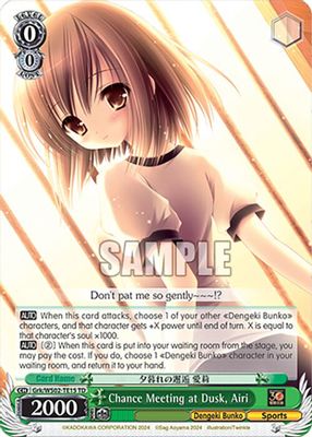 Chance Meeting at Dusk, Airi