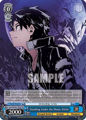 Standing Under the Moon, Kirito