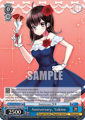 Anniversary, Yukina