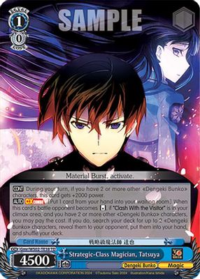 Strategic-Class Magician, Tatsuya