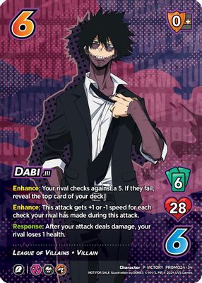 Dabi (2024 Regionals Season 2) (Victory)
