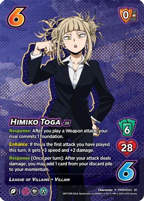 Himiko Toga (2024 Regionals Season 2)