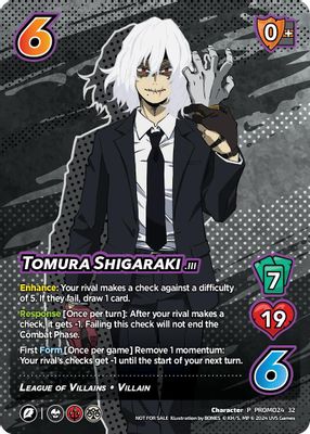 Tomura Shigaraki (2024 Regionals Season 2)