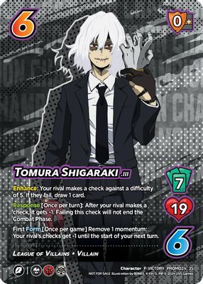 Tomura Shigaraki (2024 Regionals Season 2) (Victory)