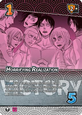 Horrifying Realization (Victory)