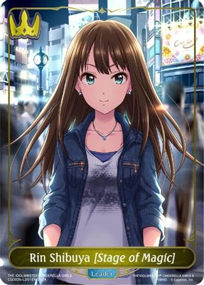 Rin Shibuya [Stage of Magic]