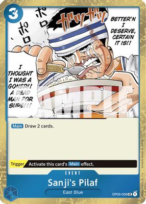 Sanji's Pilaf (Jolly Roger Foil)