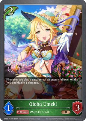 Otoha Umeki - P13EN (Foil)