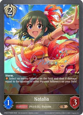 Natalia - P79EN (Foil)