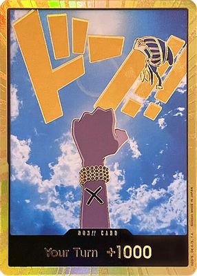 DON!! Card (Vivi) (Gold)