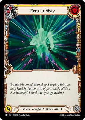 Armory Deck: Dash