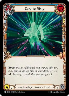 Armory Deck: Dash