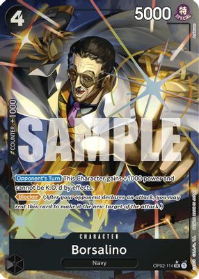 Borsalino (Alternate Art)