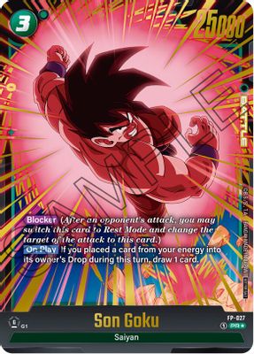 Son Goku - FP-027 (Gold)