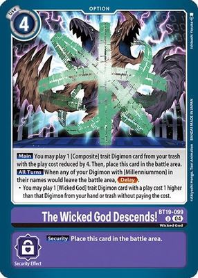 The Wicked God Descends!