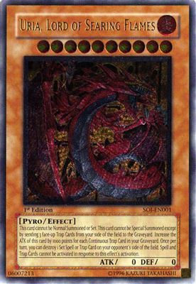 Uria, Lord of Searing Flames (UTR)