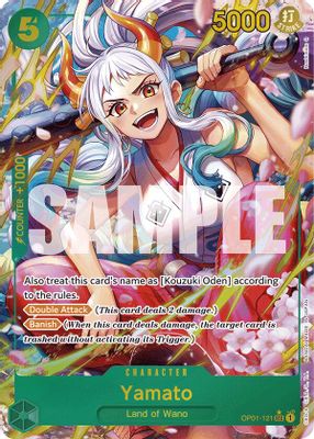 Yamato (OP01-121) (Alternate Art)