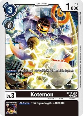 Kotemon