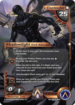 Shadowlight, Dark Absence