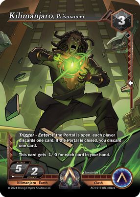 Kilimanjaro, Prismancer