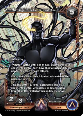 Shadowlight, Darkness Overwhelming