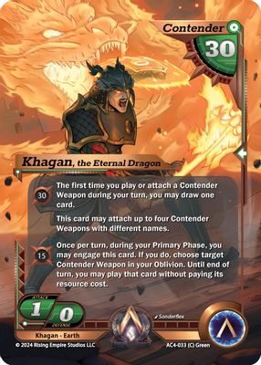 Khagan, the Eternal Dragon