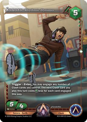 Sonoro, Rhythmic Dynamo
