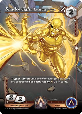 Shadowlight, Lustrous Force