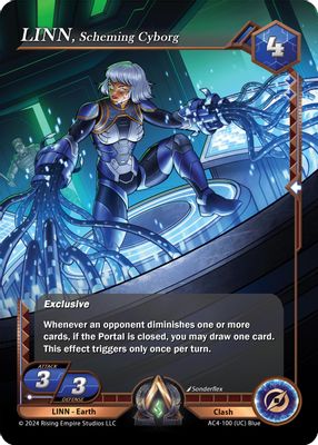 LINN, Scheming Cyborg