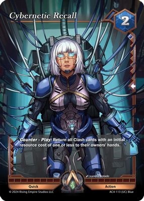 Cybernetic Recall