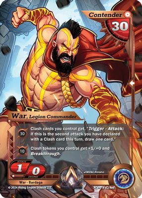War, Legion Commander
