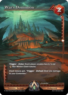War's Dominion