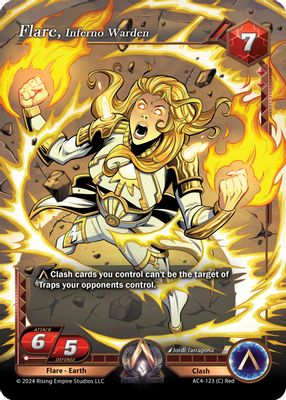 Flare, Inferno Warden