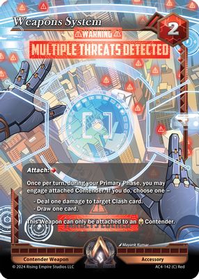 Weapons System